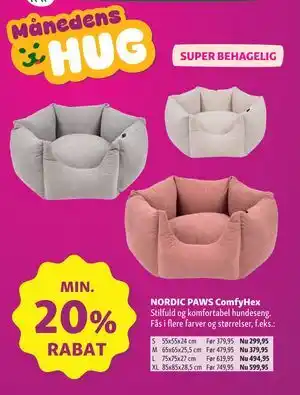 NORDIC PAWS ComfyHex