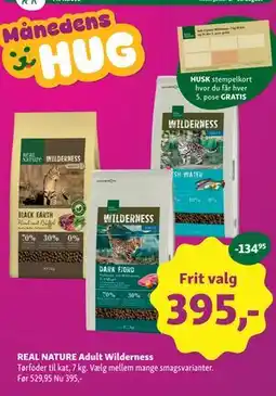 Maxi Zoo REAL NATURE Adult Wilderness tilbud