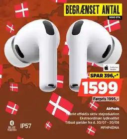 Power Authorized Reseller AirPods tilbud