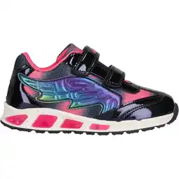Sport 24 ZigZag Roseau Velcro Sneakers M/Lys Børn tilbud