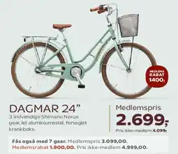 Kvickly DAGMAR 24 tilbud