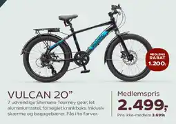Kvickly VULCAN 20 tilbud