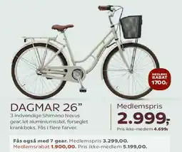 Kvickly DAGMAR 26 tilbud