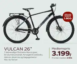 Kvickly VULCAN 26 tilbud