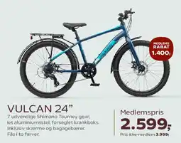 Kvickly VULCAN 24 tilbud
