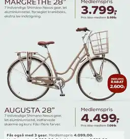 Kvickly AUGUSTA 28 / MARGRETHE 28 tilbud