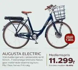 Kvickly AUGUSTA ELECTRIC tilbud