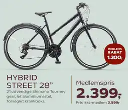 Kvickly HYBRID STREET 28 tilbud