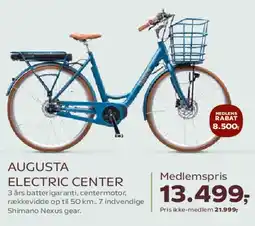 Kvickly AUGUSTA ELECTRIC CENTER tilbud