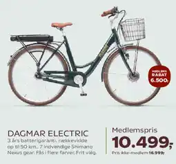 Kvickly DAGMAR ELECTRIC tilbud