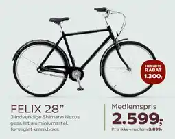 Kvickly FELIX 28 tilbud