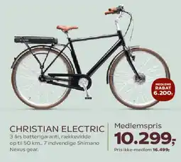 Kvickly CHRISTIAN ELECTRIC tilbud