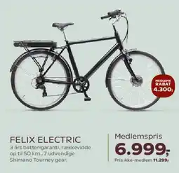 Kvickly FELIX ELECTRIC tilbud