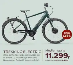 Kvickly TREKKING ELECTRIC tilbud