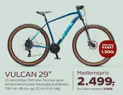 Kvickly VULCAN 29 tilbud