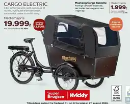 Kvickly Mustang Cargo Electric tilbud