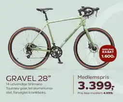 Kvickly GRAVEL 28 tilbud