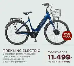 Kvickly TREKKING ELECTRIC tilbud