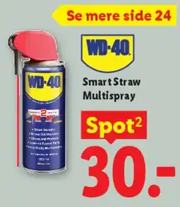 Lidl WD-40 Smart Straw Multi tilbud