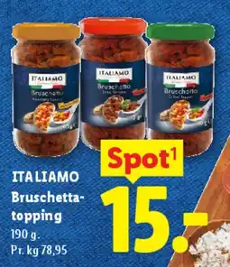 Lidl Bruschetta-topping tilbud