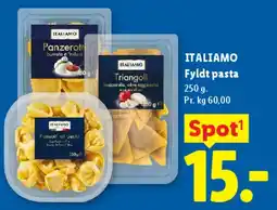 Lidl Fyldt pasta / Panzerotti / Triangoli tilbud