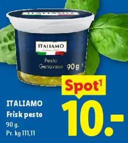 Lidl Frisk pesto tilbud
