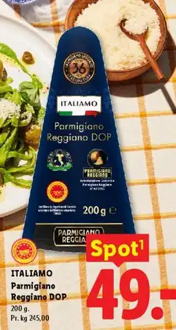Lidl Parmigiano Reggiano DOP tilbud