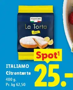 Lidl La Torta (Citron) tilbud