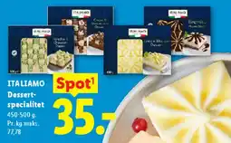 Lidl Italian-inspired Dessert Cups tilbud