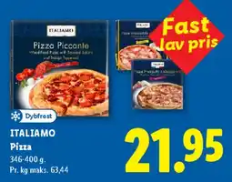 Lidl Pizza tilbud