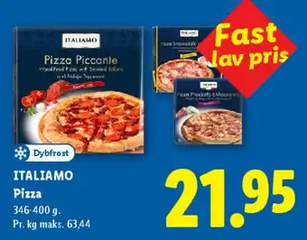 Lidl Pizza tilbud