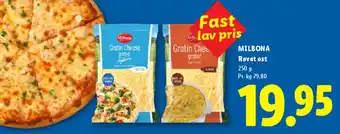 Lidl Revet ost tilbud