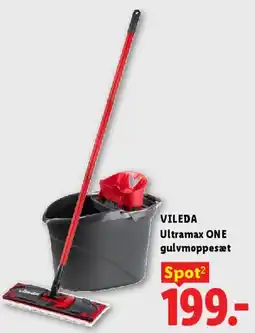 Lidl Vileda Ultramax ONE gulvmoppeset tilbud