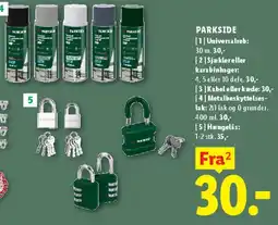 Lidl PARKSIDE håndspil / håndkabeltræk tilbud