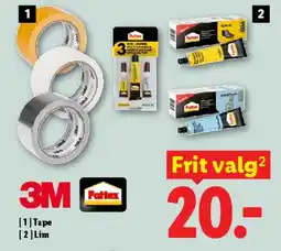 Lidl Lim og småreparationsprodukter tilbud