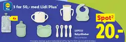 Lidl LUPILU babytillbehør tilbud