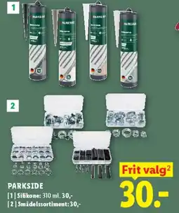 Lidl PARKSIDE Silikone / Smådelssortiment tilbud