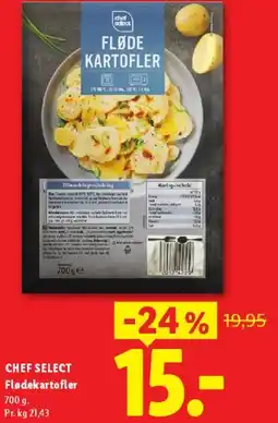 Lidl Flødekartofler tilbud