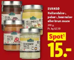 Lidl Sauce tilbud