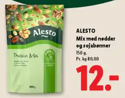 Lidl Mix med nødder og sojabønner tilbud