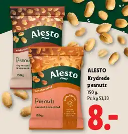 Lidl Krydrede peanuts tilbud