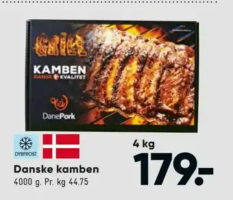 Bilka Danske kamben tilbud