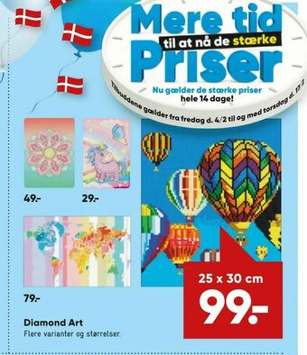 Bilka Diamond Art tilbud