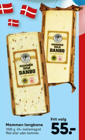 Bilka Mammen langbane tilbud