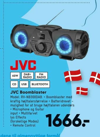JVC Boomblaster