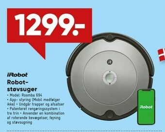 Bilka Robot støvsuger tilbud