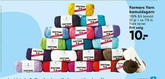 Farmers Yarn bomuldsgarn