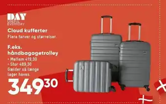 Bilka Cloud kufferter tilbud