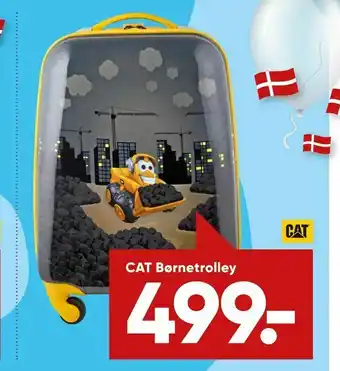 Bilka CAT Børnetrolley tilbud