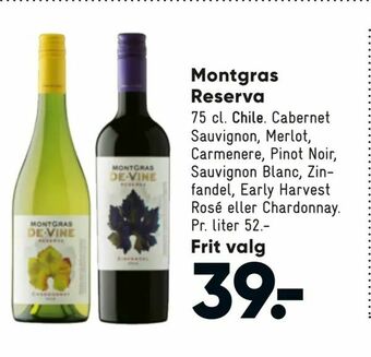 Bilka Montgras Reserva tilbud